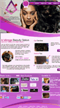 Mobile Screenshot of amiragebeautysalon.com